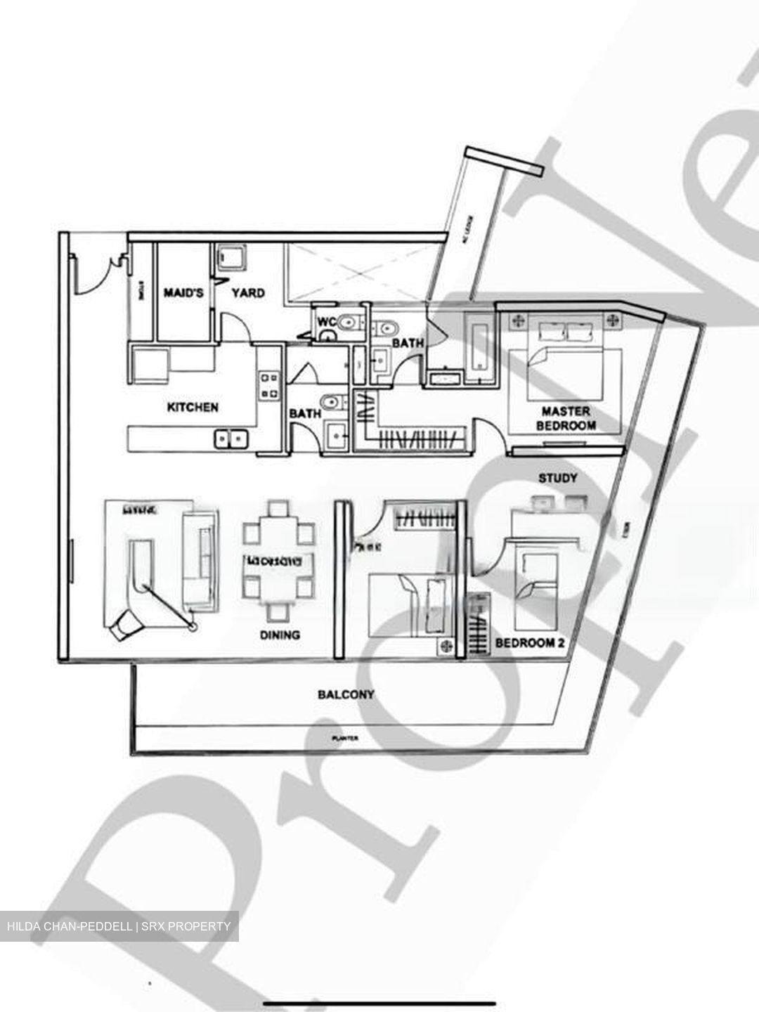 The Rochester Residences (D5), Apartment #453559591